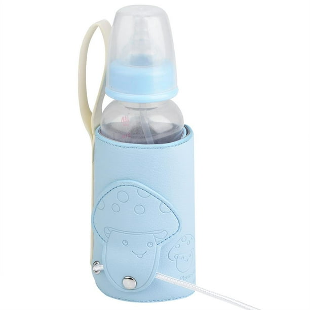 LAFGUR USB Baby Bottle Warmer Portable Milk Travel Storage