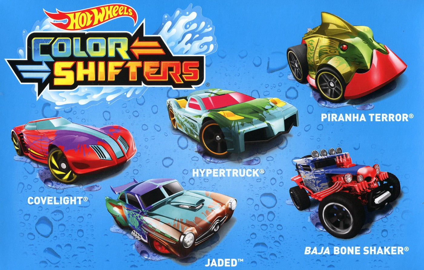 color changing hot wheels walmart