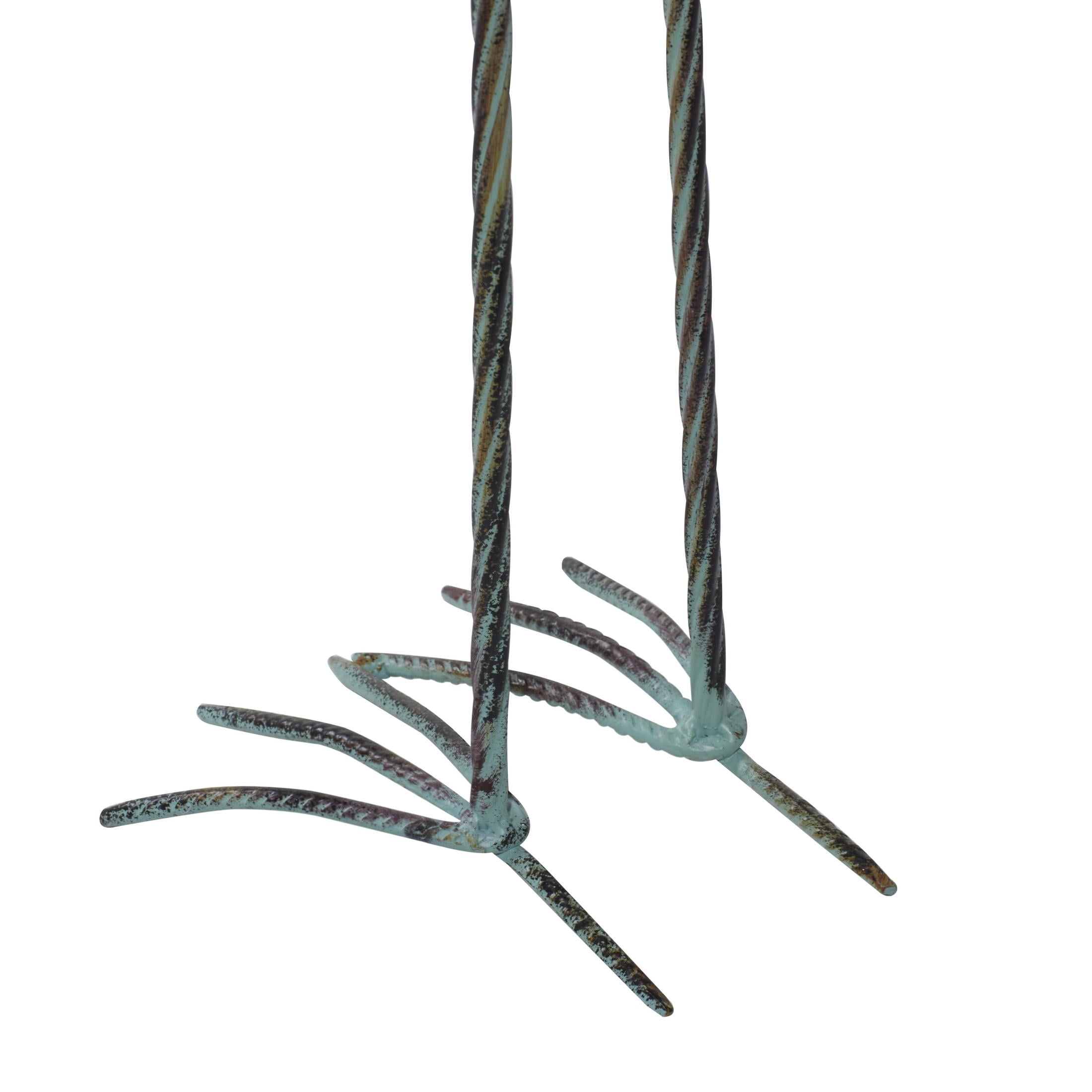 DecMode 40" Indoor Outdoor Crane Garden Sculpture (2 Pack)
