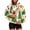 Green, variant on Pet Pouch Hoodie for Women, Fireworks Print Pullover Sweatshirt with Cuddle Pouch Pet Carrier Pocket