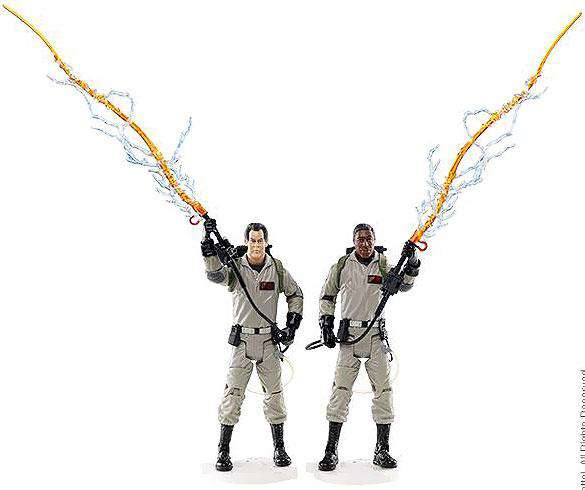 Ghostbusters 30th Anniversary Winston Zeddemore Ray Stantz Figures