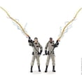 thumbnail image 2 of Ghostbusters 30th Anniversary Winston Zeddemore Ray Stantz Figures, 2 of 3