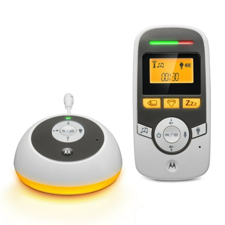 Motorola Digital Audio Baby Monitor with Baby Care Timer