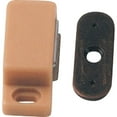 thumbnail image 2 of Laurey 5001 Tan Plastic Magnetic Catch, 2 of 2