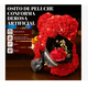 thumbnail image 4 of Flores Artificial Oso De Rosa Color Rojo, 4 of 4