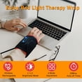 thumbnail image 5 of Wrist Massager for Carpal Tunnel,Arthritis Hand Pain Relief, Lightweight Wrist Support for Exercise and Daily Activities, Comfortable Fit for All-Day Wear, Easy To Use, 5 of 7
