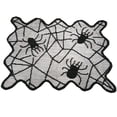 thumbnail image 1 of RKSTN Chemin de Table Décorations d'Halloween Ensembles Nappe d'Halloween Toile d'Araignée Effrayante Dentelle Couverture de Table, 1 of 1