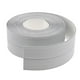 thumbnail image 1 of Cinta de impermeable PE pies ,5 '' gris para sellar las uniones de estufa de gas, fregadero, lavabo, bañera y pared Sharpla Cinta de sellado impermeable para la cocina, 1 of 8