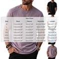 thumbnail image 3 of COSFO Blue Men T Shirts Summer Short Sleeve Dry Fit Shirt Moisture Wicking Workout Pullover Classic Fit Crew Neck Tshirts Shirts for Men, 3 of 5