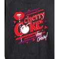 thumbnail image 3 of Coca-Cola - Cherry Coke Very Cherry - Women's French Terry Long Sleeve Shirt, 3 of 5