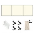 thumbnail image 1 of Pare-vent de Camping, Pare-Vent de Randonnée, Pare-Brise de Patio, Écran d'Intimité, Beige, 1 of 10