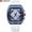 White Ribbon rose shell blue surface, variant on Curren New 8442 Six-Pin Chronograph Men's Watch Fashion Multi-Function Watch