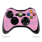MightySkins MIXB360CO-Abstract Garden Skin Compatible with Microsoft Xbox 360 Controller Case Wrap Cover Sticker - Abstract Garden