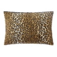 thumbnail image 4 of Dearfoams Merry Christmas Tree Oblong Reverse to Leopard Fur, 14'' x 20'', Multi, 4 of 4