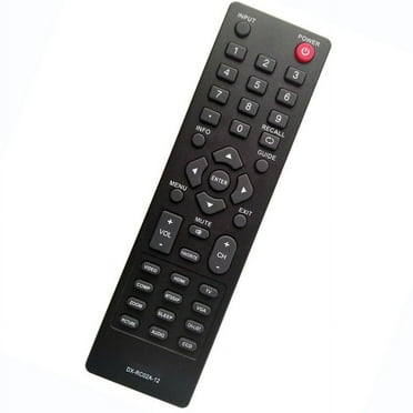 DX-RC02A-12 DYNEX-RC Remote for Dynex TV DX-L19-10A DX-32L200A12 DX-37L200A12 DX-32L220A12 DX-37L130A11 DX-40L130A11 DX-15L150A11 DX-19L150A11 DX-22L150A11 DX-37L150A11 DX-40L150A11 Remote