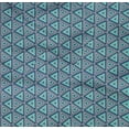 thumbnail image 5 of oneOone Organic Cotton Poplin Twill Fabric Triangle Geometric Print Fabric BTY 42 Inch Wide, 5 of 5
