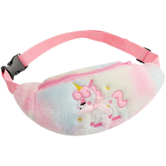 Unicorn Waist Bag Unicorn Fanny Pack Girls Fanny Pack Fashionable Chest Bag for Kids