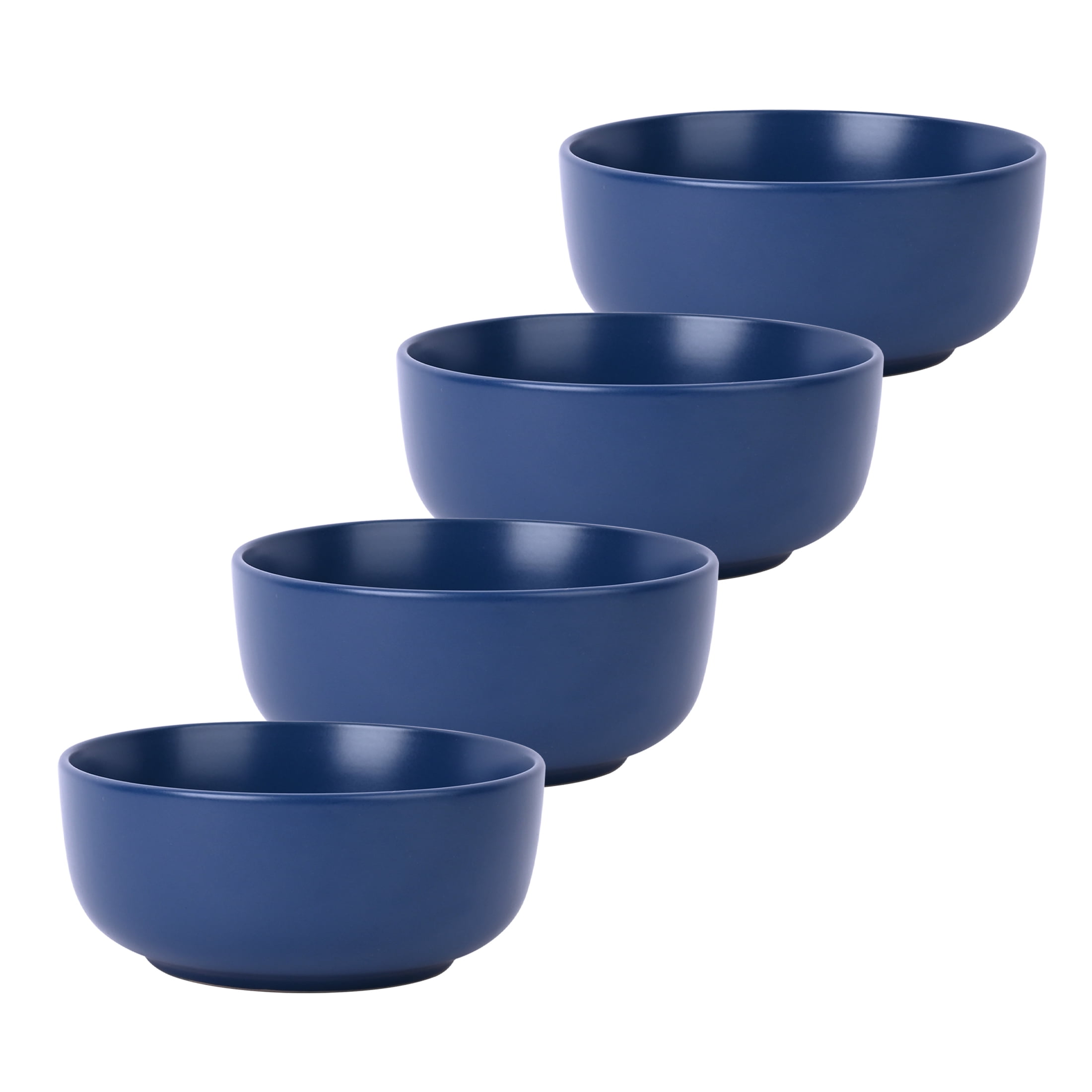 Mainstays Alessandra grès bleu mat bol à céréales rond