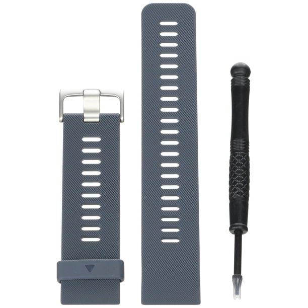 Correa De Repuesto Para Reloj Garmin Approach S10, Silicona Azul Granito (010-12795-00)