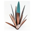 thumbnail image 1 of Estatua de planta de tequila de hierro resistente al óxido - Decoración de jardín exterior casera para patio, jardín y uso interior, 1 of 1