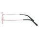 thumbnail image 3 of Mujeres Vintage Marco Retro Rosado Hugo Gafas de sol de moda para hombre, 3 of 5
