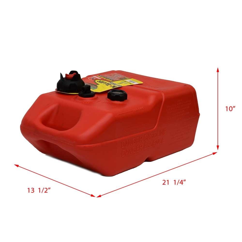 Moeller 620049LP Ultra6 Portable Fuel Tank - 6.5 Gallon