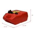 thumbnail image 4 of Moeller 620049LP Ultra6 Portable Fuel Tank - 6.5 Gallon, 4 of 5