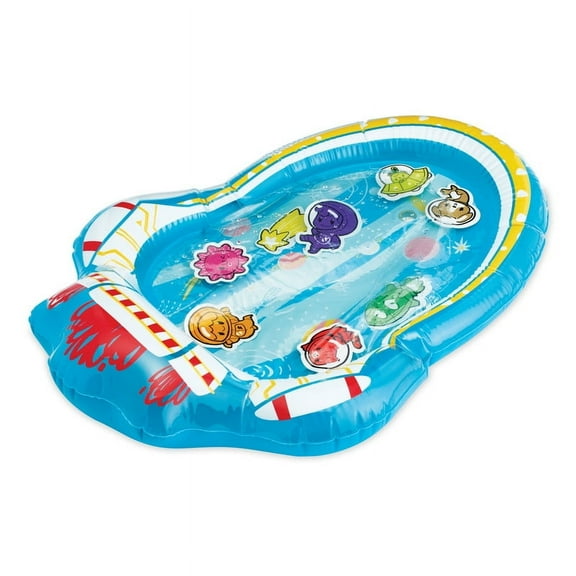 Kidoozie Space Exploration Water Mat Ages 6 months  , Infants & Toddlers, Encourages Discover & Tummy Time