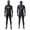 thumbnail image 3 of Disfraz Premium Disfraz de Miles Morales Body para adulto Disfraz de cosplay con tema flaco Ygjytge Negro T XXL para Hombre, 3 of 9