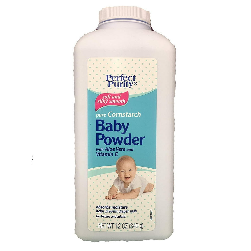 Perfect Purity Pure Cornstarch Baby Powder 12oz