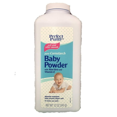 Perfect Purity Pure Cornstarch Baby Powder 12oz