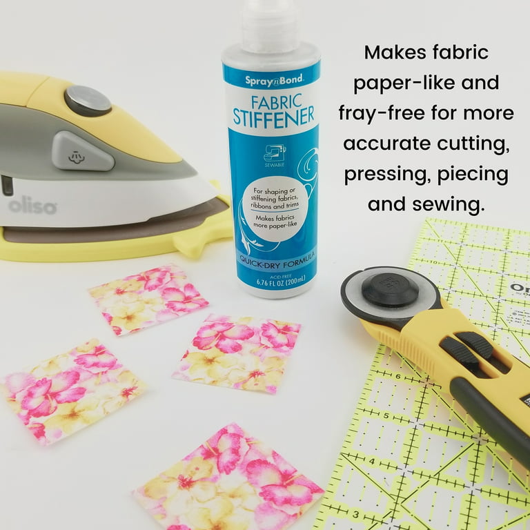 Fabric Stiffeners and Hardeners For All Occasions Plus A Recipe