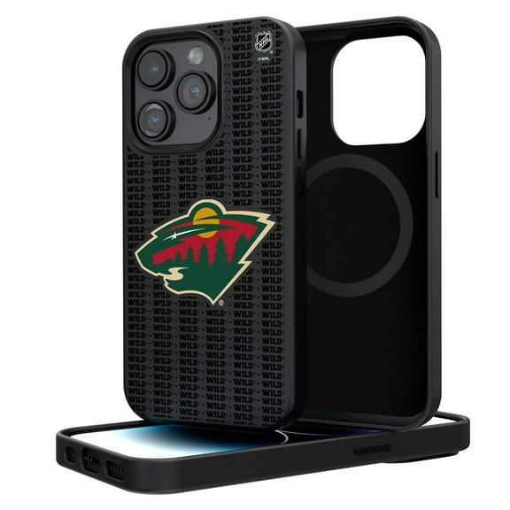 Minnesota Wild Primary Logo iPhone Magnetic Bump Case