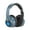 Blue, variant on Bluetooth 5.2 Headphones Bluetooth 5.2 Over-Ear Headphones with Microphone Low Latency Gaming Mode Sound Quality Foldable Design 20 Hours Battery Life for Music Movies Games Smartphones Computers