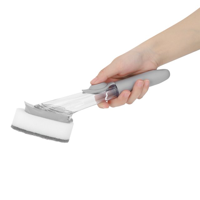 Sturdy Multifunctional Cleaning Brush, Durable Pot Brush, Kitchen Ventilator for Cleaning Pot Cooking Tabletop for Dishes