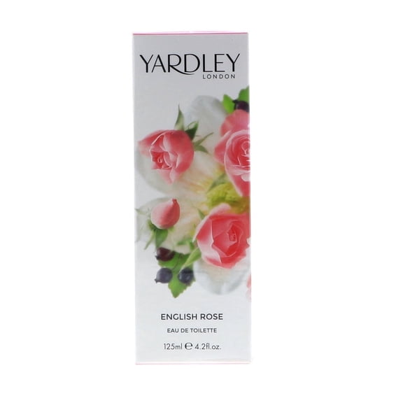 Yardley English Rose Eau De Toilette, 4.2 oz