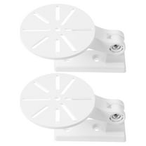 OUNONA 2pcs No-Drill Wall Mount Camera Holder Indoor Security Camera Stand Universal Bracket for Home Heavy-Duty and Practical Mounting Rack