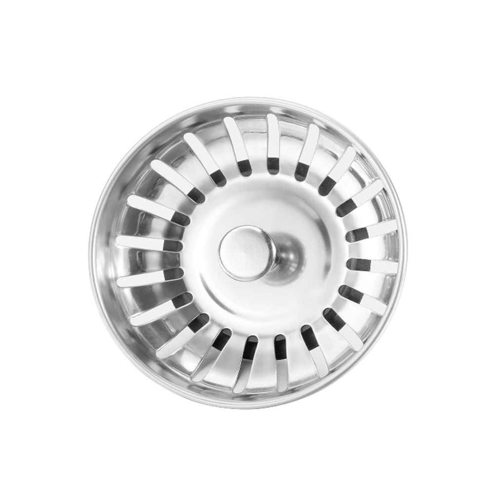 Kitchen Bathroom Sink Strainer Food Waste Plug Drain Basket Filter Stopper Y 