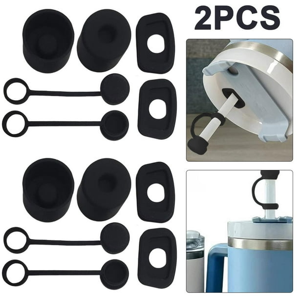 2 Juegos 6 Unids/set Tapón Antiderrames Antifugas Silicona ()