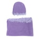 thumbnail image 1 of Sombrero De Accesorios De Fotografía, Suave, Transpirable, Exquisito, Lindo Accesorio De Fotografía Lavable A Mano Para Fotografía Para Bebés Dentro De Un Mes OTVIAP Gorro Morado Claro + Envoltura, 1 of 8