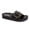 Black, variant on MUK LUKS Women's Grand Colette Sandal