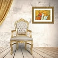 thumbnail image 3 of Juzak, Peter 32x22 Gold Ornate Wood Framed with Double Matting Museum Art Print Titled - Natriumhydrogensulfat, 3 of 4