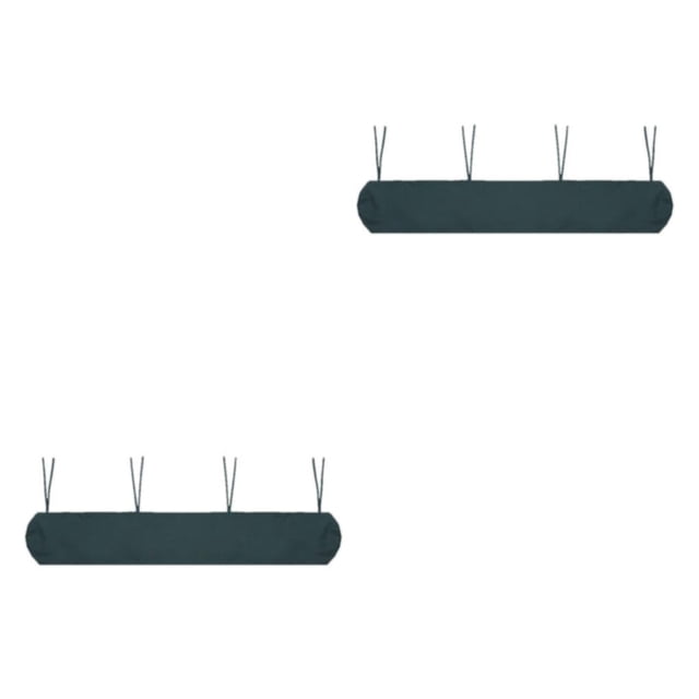 Baohd Auvents Rétractables en Tissu Offrant une Protection Solaire Sans Compromettre le Style Auvent Protecteur de Rail Auvent Vert 4 Mètres 2Ensemble
