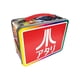 thumbnail image 2 of Caja de almacenamiento de hojalata AQUARIUS Atari Fun Box con licencia oficial, 2 of 8