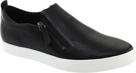 ecco gillian side zip sneaker