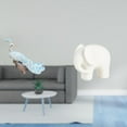 thumbnail image 2 of Escultura De Elefante Pavo Real, Figura Decorativa Para Jardín, Artesanía, Estatua, Colección De Animales, Decoración Del Hogar, Estantería De Mesa Para Patio., 2 of 8