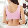 thumbnail image 5 of Lounge Bra, Women's Bra Underwear Breathable Sleep Yoga Cotton Bra Beauty Back Bra, Workout Bras, 5 of 5