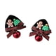 thumbnail image 5 of 2 pinzas para el pelo navideñas, decoración única y versátil, bonitas para disfraz de mujer. Hombre de jengibre, 5 of 9