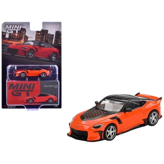 1/64 Diecast Model - Nissan Fairlady Z RHD 'HKS' Livery by Jun