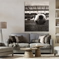 thumbnail image 3 of Stupell Industries Eclectic Vintage Sports Soccer Canvas Art, 36 x 48, by Marcus Prime, 3 of 8
